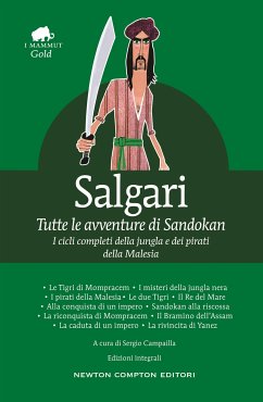 Tutte le avventure di Sandokan (eBook, ePUB) - Salgari, Emilio