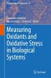 Measuring Oxidants and Oxidative Stress... - Bild 1