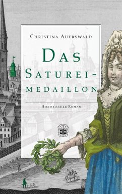 Cover Das Saturei-Medaillon / Saalegeflüster Bd.3 (eBook, ePUB)