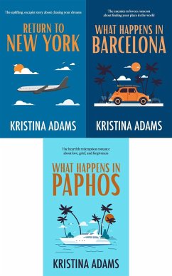 What Happens in... Books 2.5, 3, and 4 Boxset (What Happens in Hollywood Universe, #3) (eBook, ePUB) - Adams, Kristina