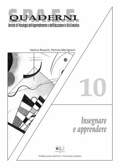 Cover Insegnare e apprendere - quaderni spaee 10 (eBook, PDF)