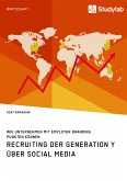 Recruiting der Generation Y über Social Media (eBook, PDF)