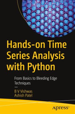 Hands-on Time Series Analysis with Python - Vishwas, B V;PATEL, ASHISH