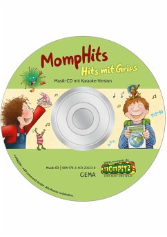 MompHits - Hits mit Grips. Musik-CD mit Karaoke-Version - Persen, Redaktion Grundschule
