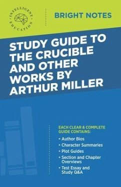 Cover Study Guide to The Crucible and Other Works by Arthur Miller (eBook, ePUB)