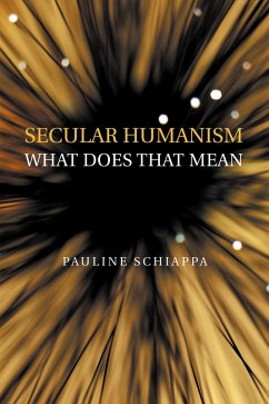 Secular Humanism What Does That Mean (eBook, ePUB)