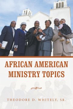 Cover African American Ministry Topics (eBook, ePUB)