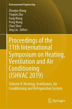 Proceedings of the 11th International Symposium on Heating, Ventilation and Air Conditioning (ISHVAC 2019) (eBook, PDF)