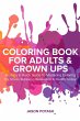 Coloring Book for Adults & Grown Ups :... - Bild 1