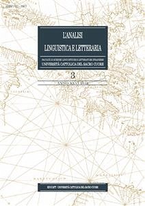 L'Analisi Linguistica e Letteraria 2018-3 (eBook, PDF) - AA.VV