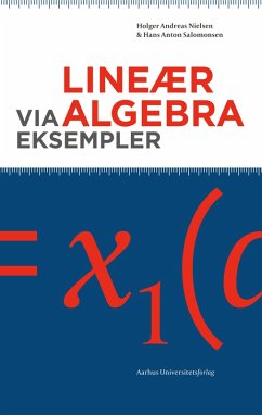 Lineær algebra via eksempler (eBook, PDF) - Salomonsen, Hans Anton; Nielsen, Holger Andreas