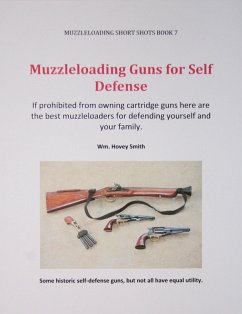 Cover Muzzleloading Guns for Self Defense (eBook, ePUB)