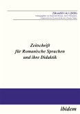 Zeitschrift für Romanische Sprachen und ihre Didaktik (eBook, ePUB)