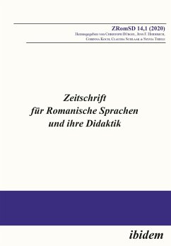 Zeitschrift für Romanische Sprachen und ihre Didaktik (eBook, PDF)