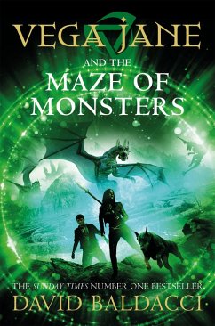 Vega Jane and the Maze of Monsters (eBook, ePUB) - Baldacci, David