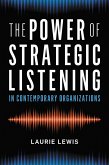 The Power of Strategic Listening (eBook, ePUB)