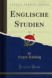 Englische Studien (eBook, PDF)