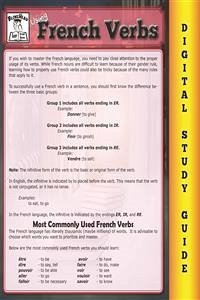 French Verbs ( Blokehead Easy Study Guide) (eBook, ePUB) - Blokehead, The