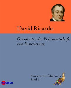 Grundsätze der Volkswirtschaft und Besteuerung (eBook, ePUB) - Ricardo, David