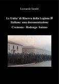Le Unità di Riserva delle Unità Armate Italiane delle SS: Una documentazione Cremona - Rodengo Saiano (eBook, PDF)