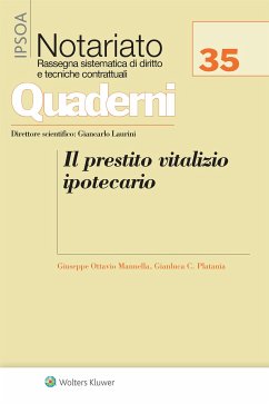 Il prestito vitalizio ipotecario (eBook, ePUB) - Cesare Platania, Gianluca; Ottavio Mannella, Giuseppe