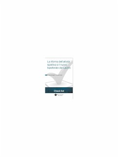 Cover La riforma dell'attività ispettiva e il nuovo Ispettorato del Lavoro (eBook, PDF)