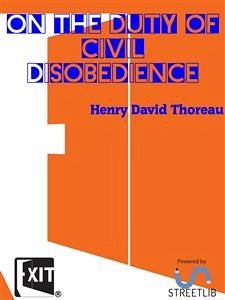 On the Duty of Civil Disobedience (eBook, ePUB) - David Thoreau, Henry