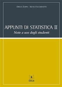 Appunti di statistica II (eBook, PDF) - Facchinetti, Silvia; Zappa, Diego