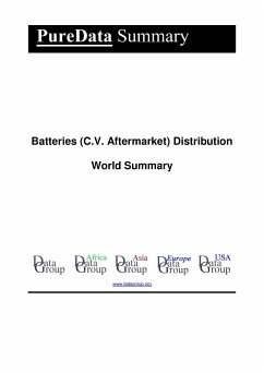 Cover Batteries (C.V. Aftermarket) Distribution World Summary (eBook, ePUB)