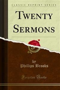 Twenty Sermons (eBook, PDF) - Brooks, Phillips