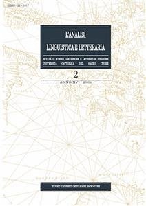 L'Analisi Linguistica e Letteraria 2008-2 (eBook, PDF) - AA.VV.