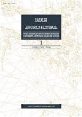L'Analisi Linguistica e Letteraria 2009-1 (eBook, PDF)