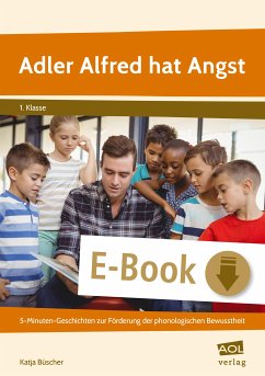 Adler Alfred hat Angst (eBook, ePUB) - Büscher, Katja