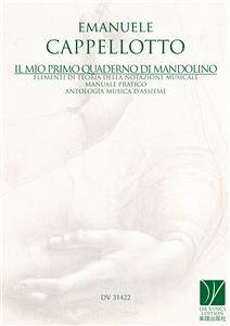 Il mio primo quaderno di Mandolino (eBook, PDF) - Cappellotto, Emanuele