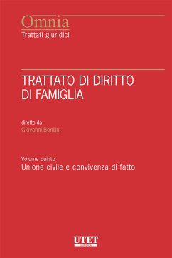 Trattato di Diritto di Famiglia - Vol. V: Unione civile e convivenza di fatto (eBook, ePUB) - Bonilini, Giovanni