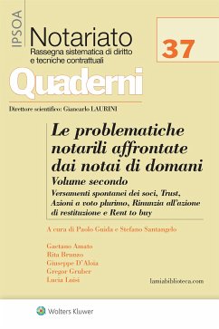 Le problematiche notarili affrontate dai notai di domani - Vol. II (eBook, ePUB) - Aa.Vv.