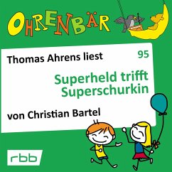 Superheld trifft Superschurkin (MP3-Download) - Bartel, Christian