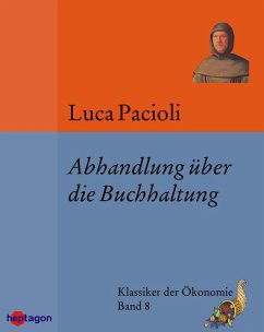 Abhandlung über die Buchhaltung (eBook, ePUB) - Pacioli, Luca