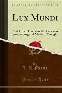 Lux Mundi (eBook, PDF)