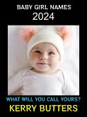 Baby Girl Names 2024 (eBook, ePUB)