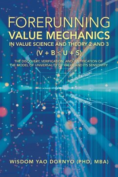 Cover Forerunning Value Mechanics in Value Science and Theory 2 and 3 (V + B U + S) (eBook, ePUB)