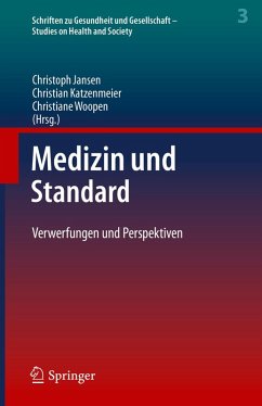 Cover Medizin und Standard (eBook, PDF)