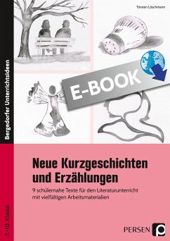 Neue Kurzgeschichten und Erzählungen (eBook, PDF) - Löschman, Torsten