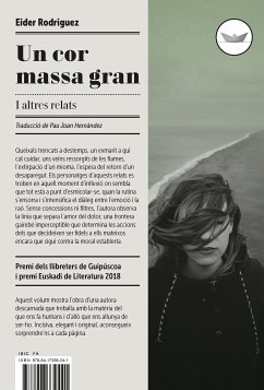 Un cor massa gran (eBook, ePUB) - Rodriguez, Eider; Hernández, Pau Joan