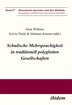 Schulische Mehrsprachigkeit in traditionell polyglotten Gesellschaften (eBook, ePUB)
