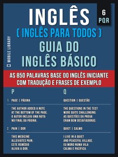 6 - PQR - Inglês ( Inglês Para Todos ) Guia do Inglês Básico (eBook, ePUB) - Library, Mobile