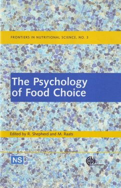 Cover Psychology of Food Choice, The (eBook, PDF)