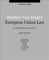 European Union Law (eBook, PDF) - Van Empel, Martijn