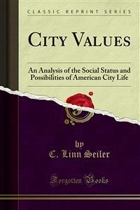 City Values (eBook, PDF)