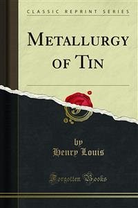 Metallurgy of Tin (eBook, PDF)